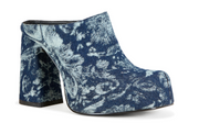 FLOREA PLATFORM MULE By Azelea Wang Robin Boutique