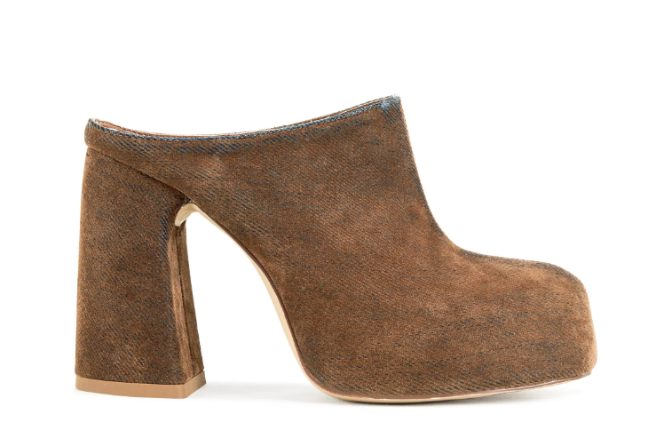 FLOREA PLATFORM MULE By Azelea Wang Robin Boutique