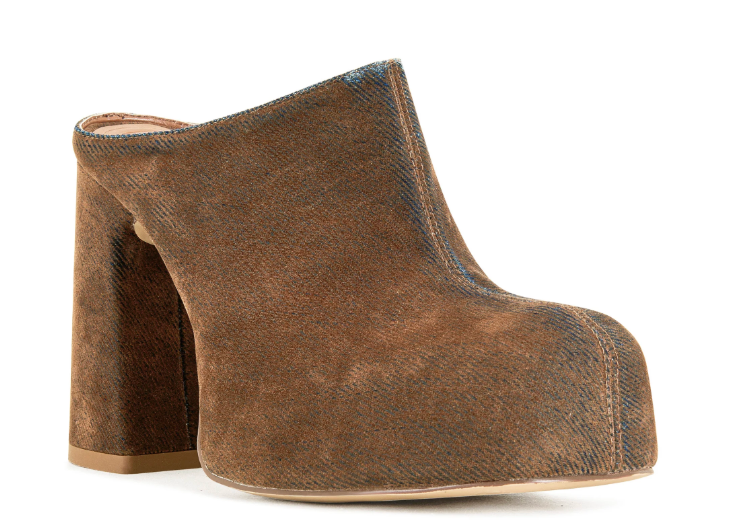 FLOREA PLATFORM MULE By Azelea Wang Robin Boutique