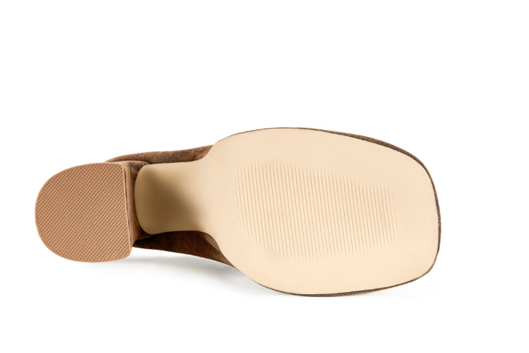 FLOREA PLATFORM MULE By Azelea Wang Robin Boutique