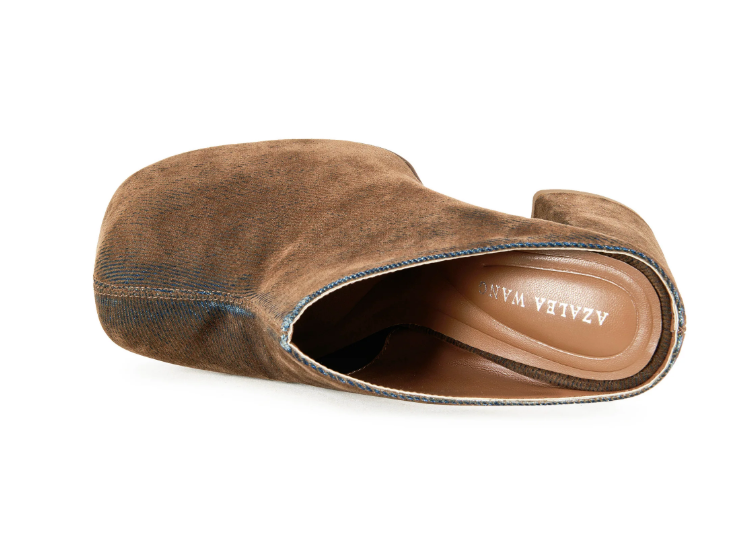 FLOREA PLATFORM MULE By Azelea Wang Robin Boutique