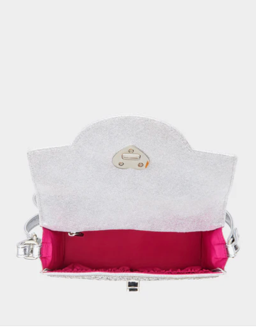 Kitsch Million Stars Phone Bag Silver bu Betsey Johnson