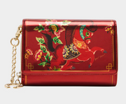 Chinese New Year Wallet On Chain Red By Betsey Johnson
