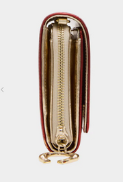 Chinese New Year Wallet On Chain Red By Betsey Johnson