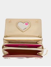 Chinese New Year Wallet On Chain Red By Betsey Johnson