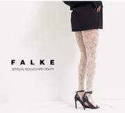 Falke Sensual Boulevard 30 DEN Women Tights with feminine lace look Robin Boutique