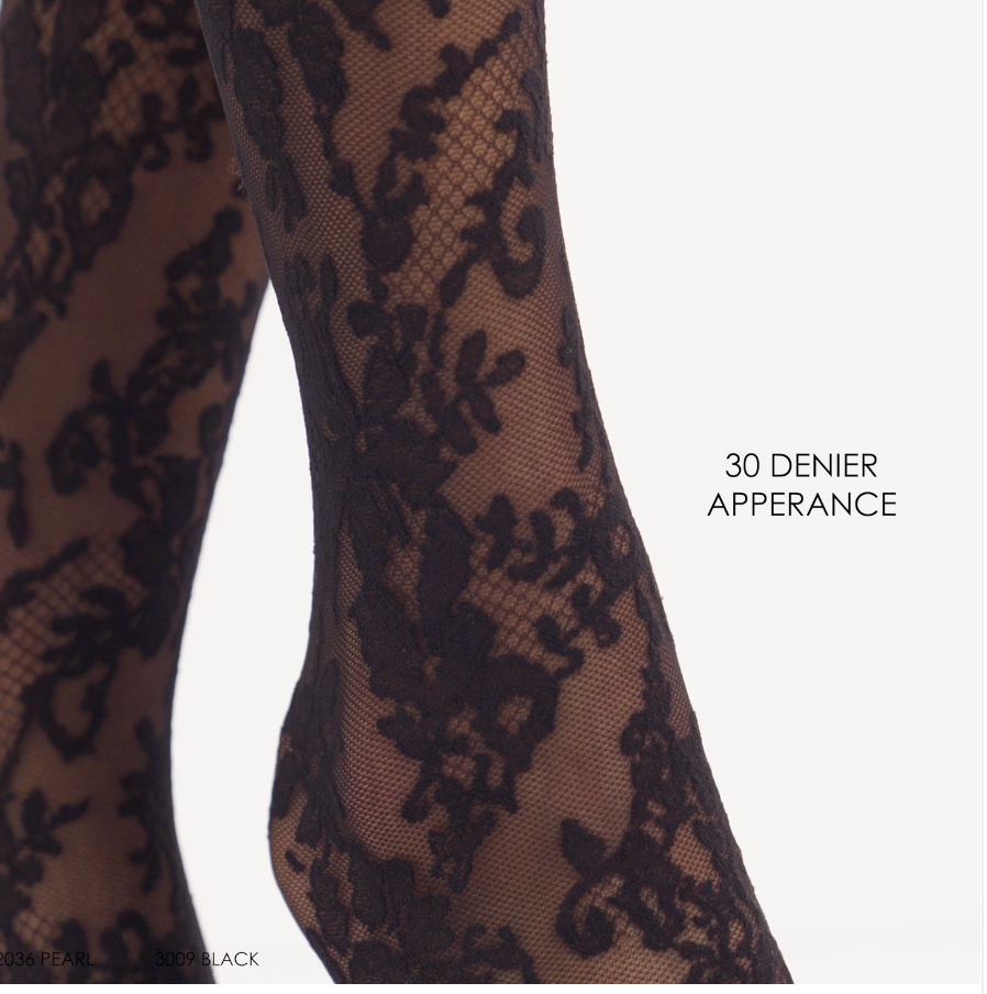 Falke Sensual Boulevard 30 DEN Women Tights with feminine lace look Robin Boutique