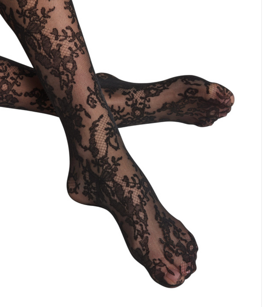 Falke Sensual Boulevard 30 DEN Women Tights with feminine lace look Robin Boutique