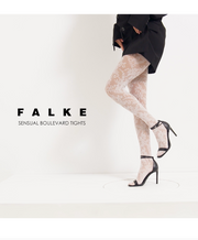 Falke Sensual Boulevard 30 DEN Women Tights with feminine lace look Robin Boutique