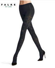 Check Mate 60 DEN Women Tights with argyle pattern Robin Boutique