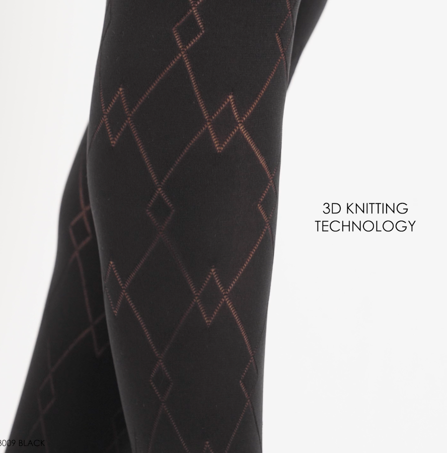 Check Mate 60 DEN Women Tights with argyle pattern Robin Boutique