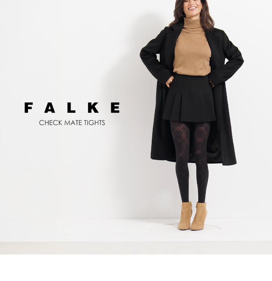 Check Mate 60 DEN Women Tights with argyle pattern Robin Boutique