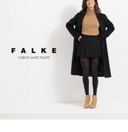 Check Mate 60 DEN Women Tights with argyle pattern Robin Boutique