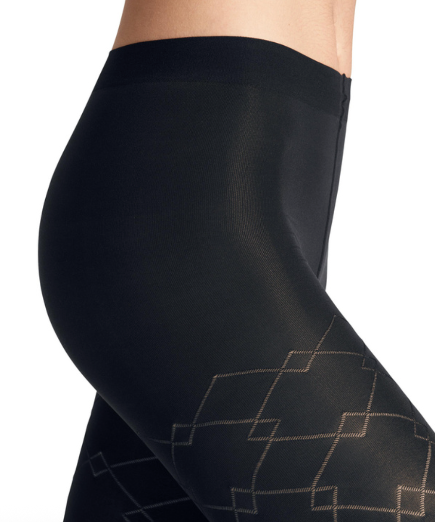 Check Mate 60 DEN Women Tights with argyle pattern Robin Boutique
