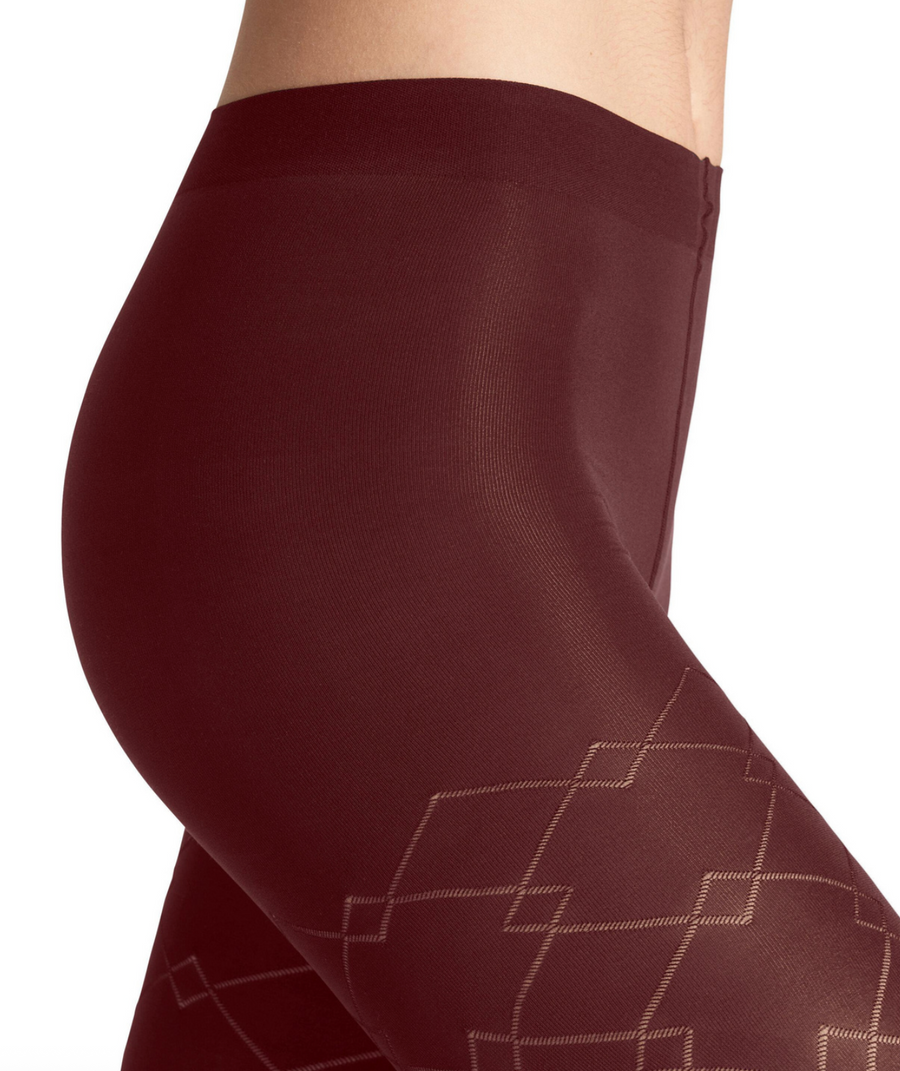 Check Mate 60 DEN Women Tights with argyle pattern Robin Boutique