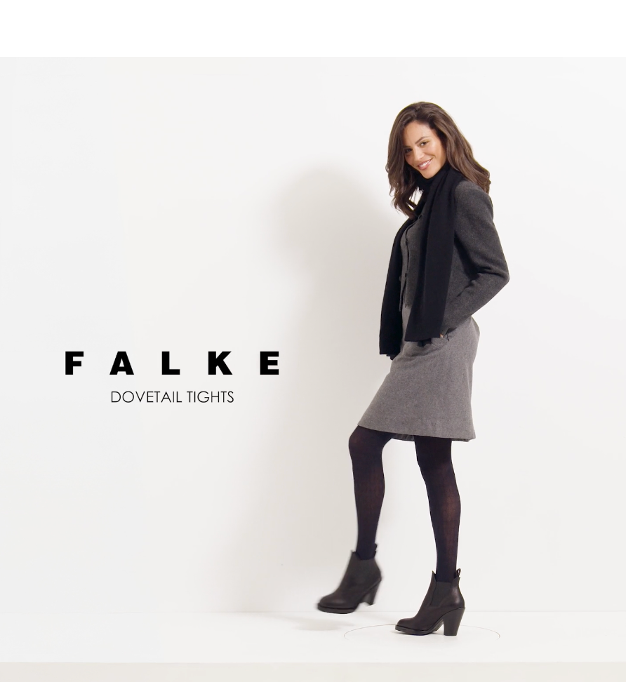 Dovetail 50 DEN Women Tights Pure Matt 50 with a fashionable design Robin Boutique