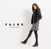 Dovetail 50 DEN Women Tights Pure Matt 50 with a fashionable design Robin Boutique