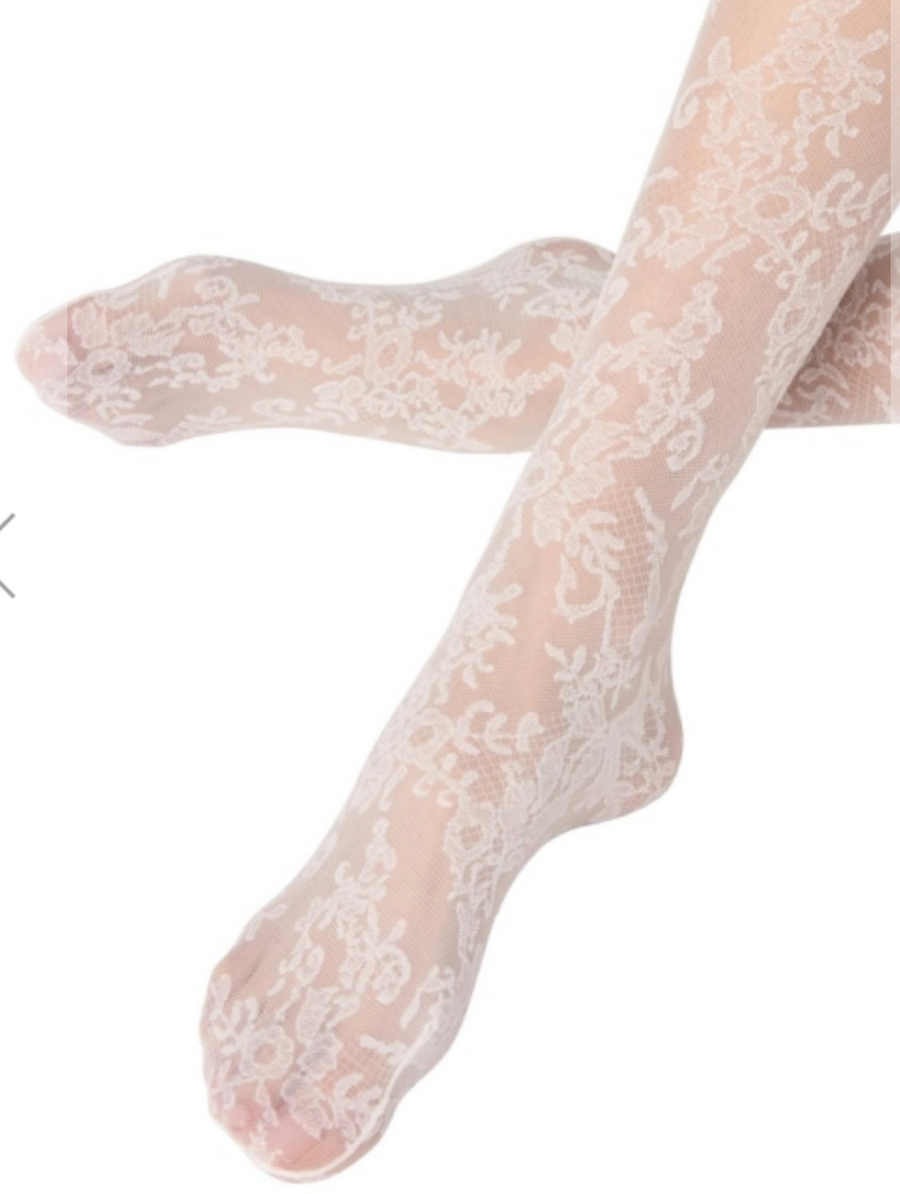 Falke Sensual Boulevard 30 DEN Women Tights with feminine lace look