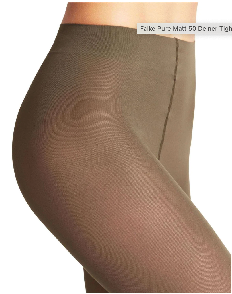 Falke Pure Matte 50 Everyday Tights 43150