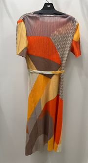 Retro Sunset Pleat Maxi Dress PC3117 Robin Boutique