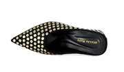 NEIZA STUDDED WEDGE PUMP Robin Boutique