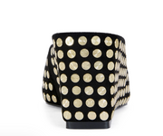 NEIZA STUDDED WEDGE PUMP Robin Boutique