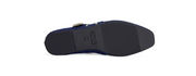 KENNITH-DKDENIM STUDDED BALLET FLAT Robin Boutique