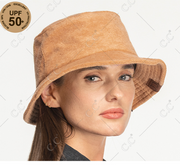 C.C. Beanie Terry Bucket Sun Hat