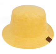 C.C. Beanie Terry Bucket Sun Hat