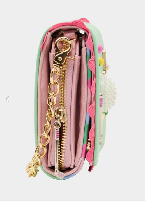 Betsey Johnson Gone Clubbing Handbag Robin Boutique