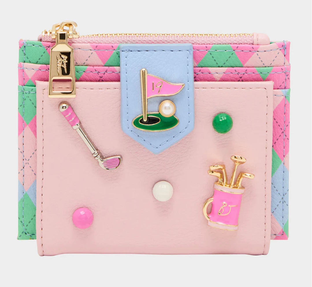 Betsey Johnson 19th Hole Wallet Robin Boutique
