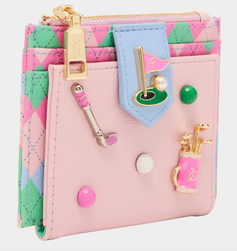 Betsey Johnson 19th Hole Wallet Robin Boutique