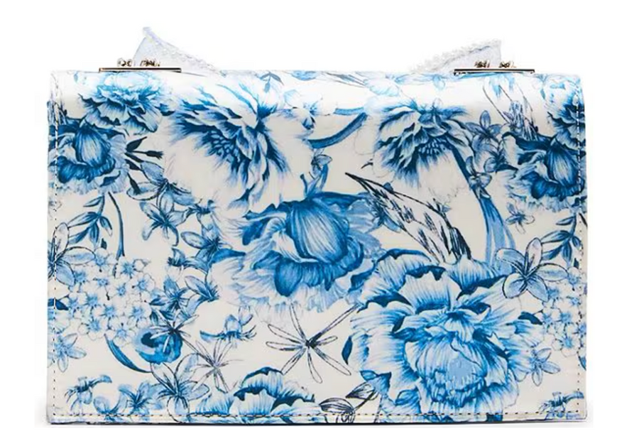 Betsey Johnson Pearl Trimmed Bow Bag Robin Boutique