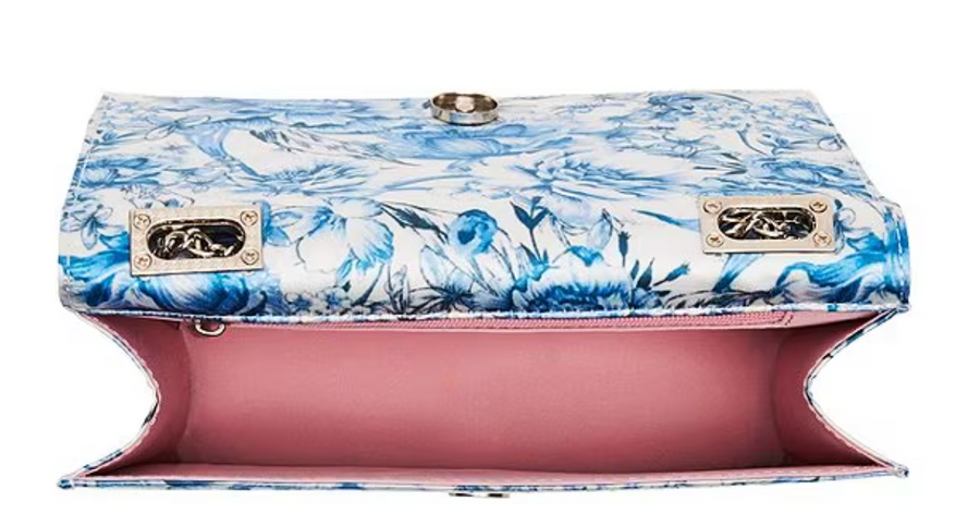 Betsey Johnson Pearl Trimmed Bow Bag Robin Boutique