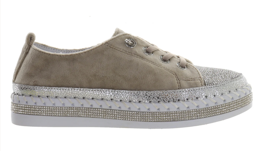 Jodie Sneaker Shoe by Bernie Mev of New York Robin Boutique