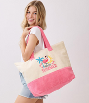Terry Tote Bags