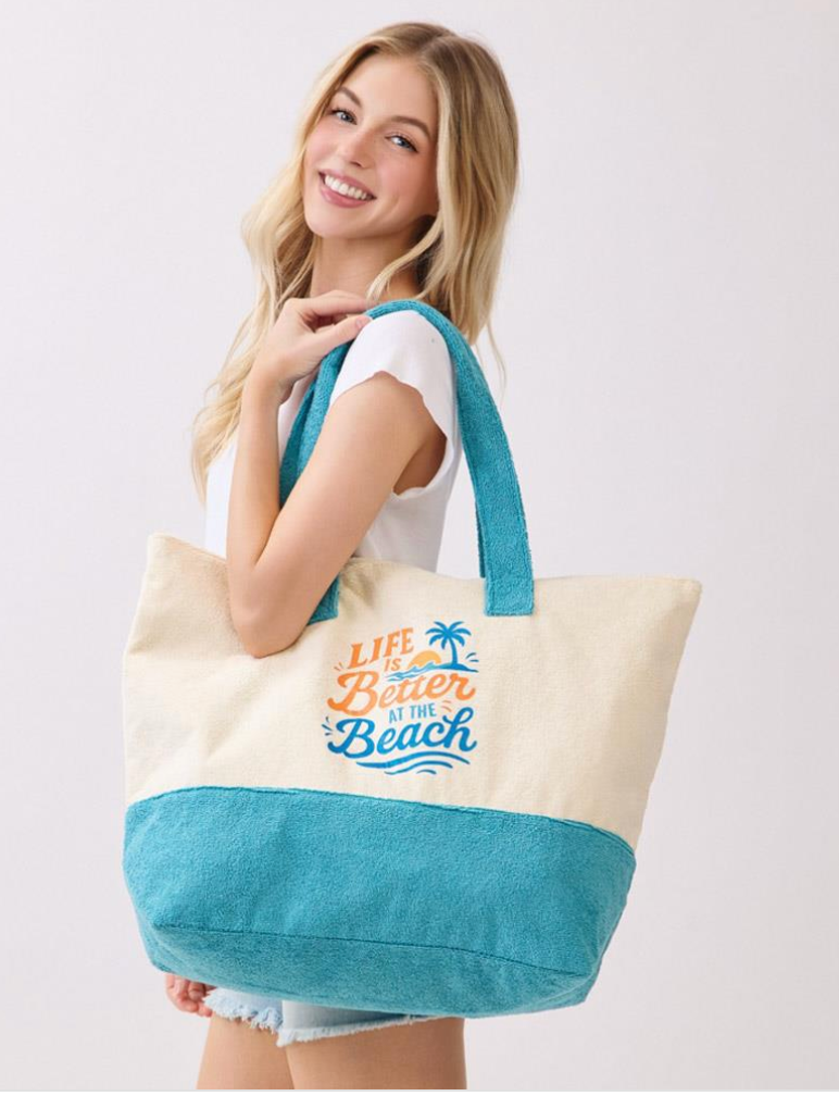 Terry Tote Bags