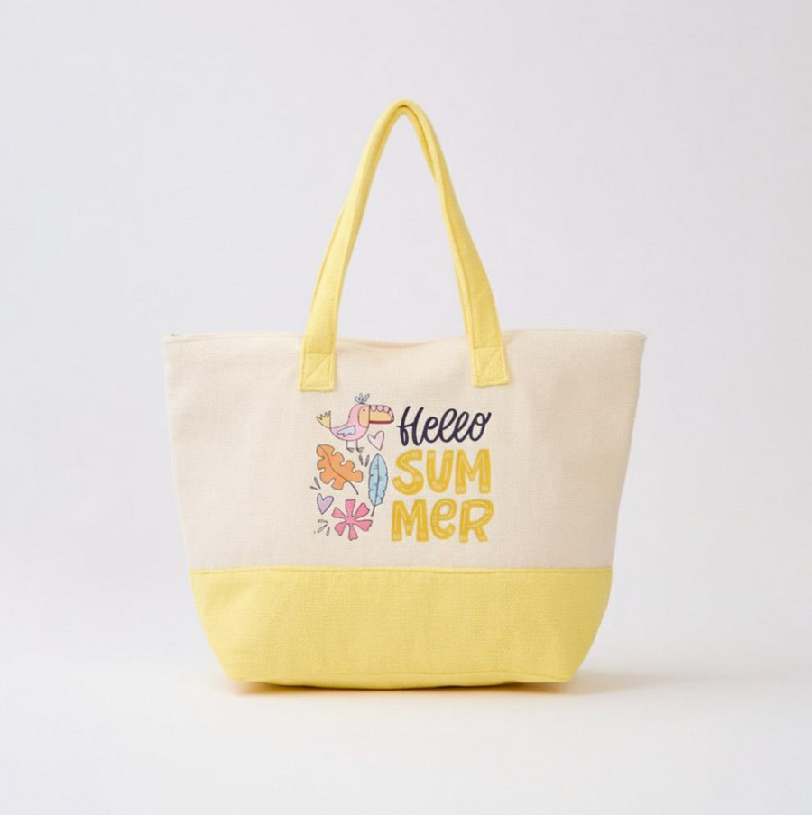 Terry Tote Bags