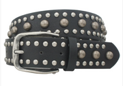 Classic Heritage Studded Irregular Buckle Belt Robin Boutique