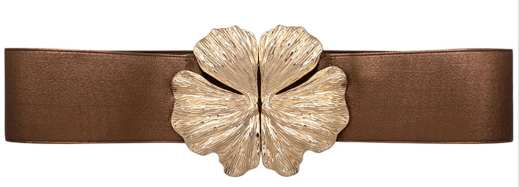 Flower Shape Metal Stretch Belt Robin Boutique
