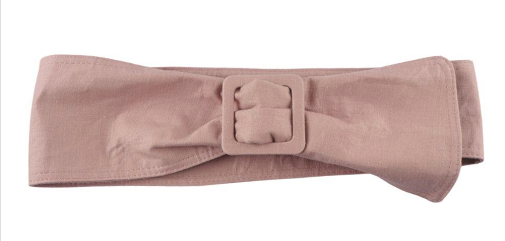 Fabric Ribbon Belt with Buckle Robin Boutique