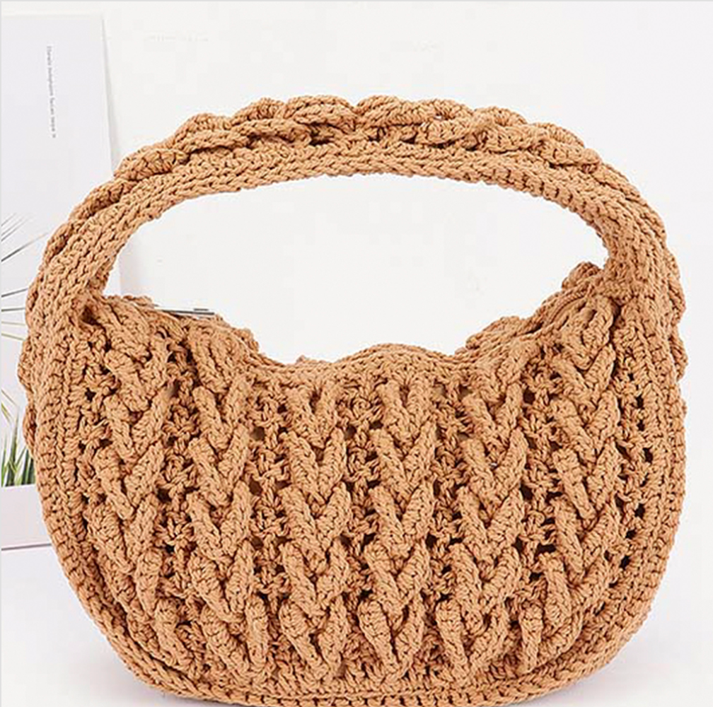 Crochet Knit Handbag Robin Boutique