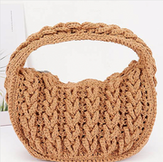 Crochet Knit Handbag Robin Boutique