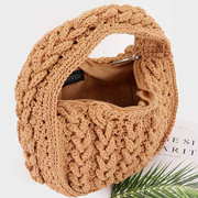 Crochet Knit Handbag Robin Boutique