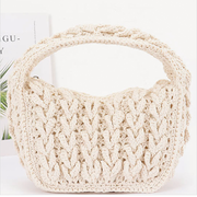 Crochet Knit Handbag Robin Boutique