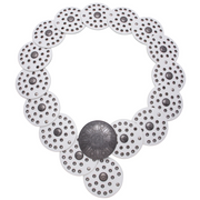 Metal Western Concho Embossed Circle Belt Robin Boutique