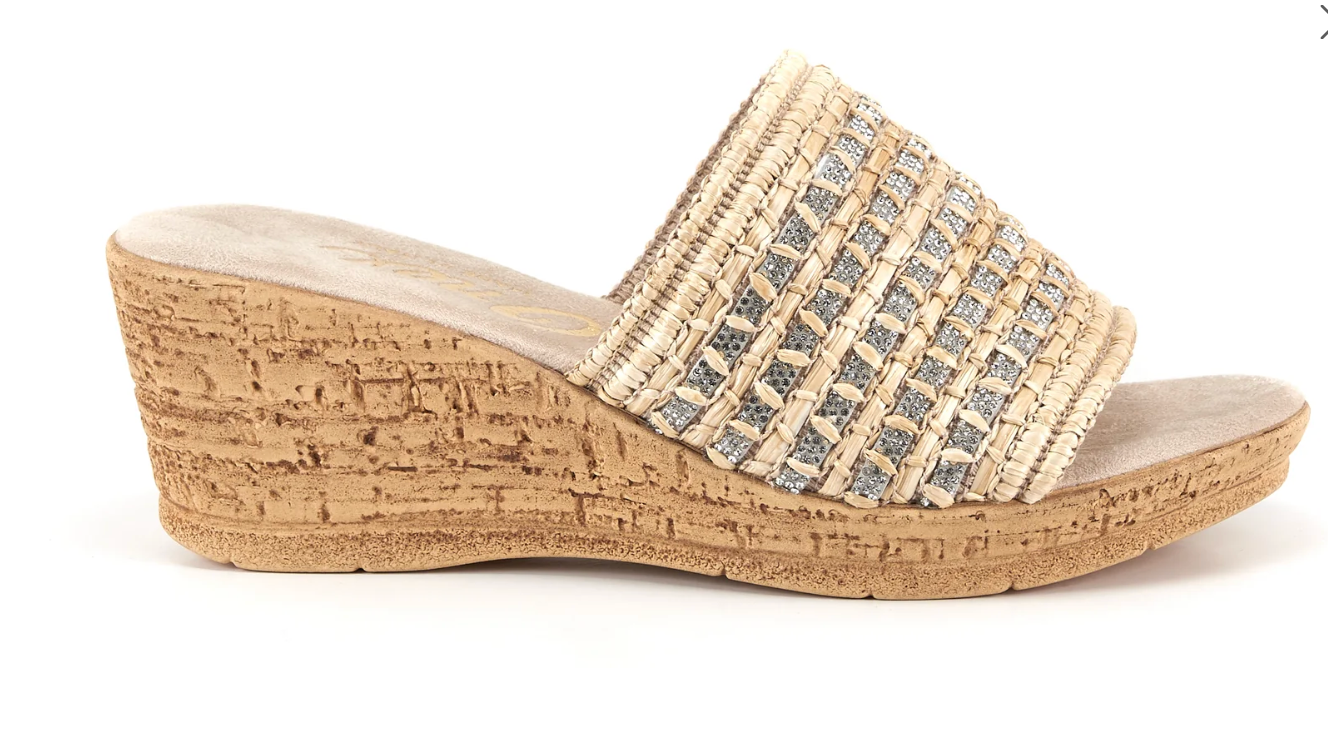 Polly Slide Shoes by Onex Robin Boutique