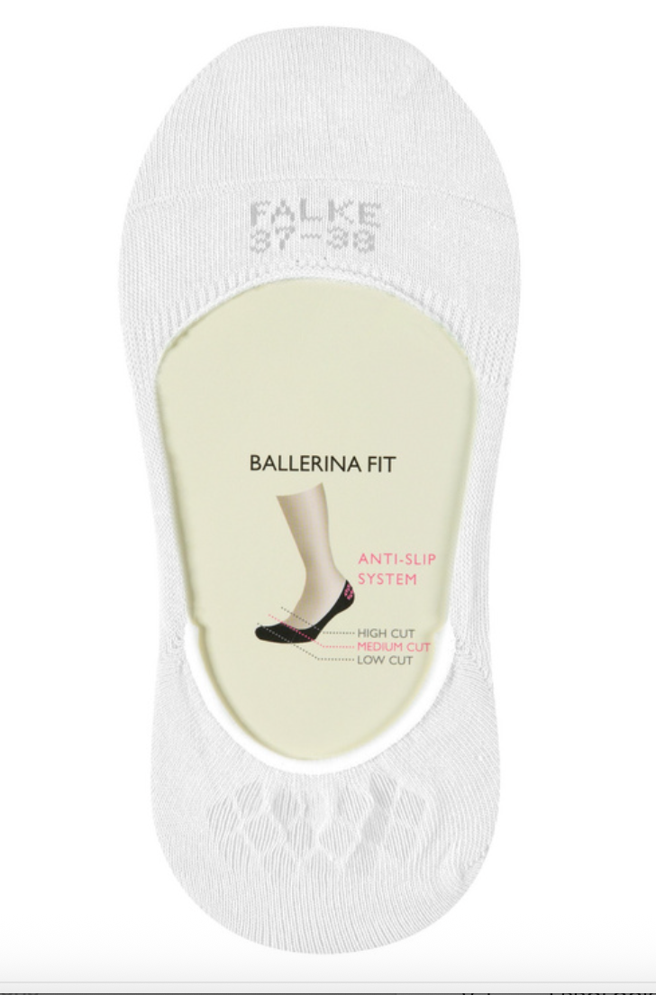 Falke Womens Step Invisible Socks 46492