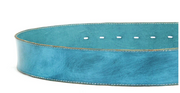 Dreampath Leather Belt by Bedstu in Arctic Blue Robin Boutique