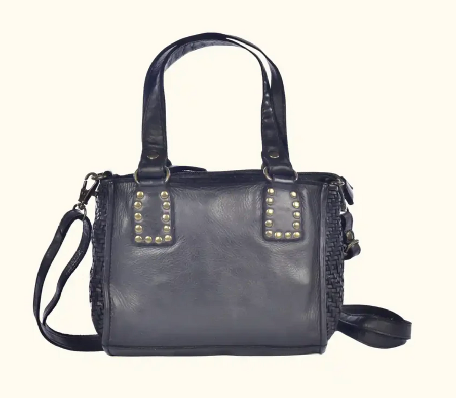 Amica Leather Handbag by Milo Robin Boutique